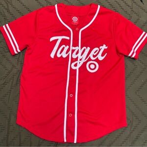 Target  Red and White Jersey